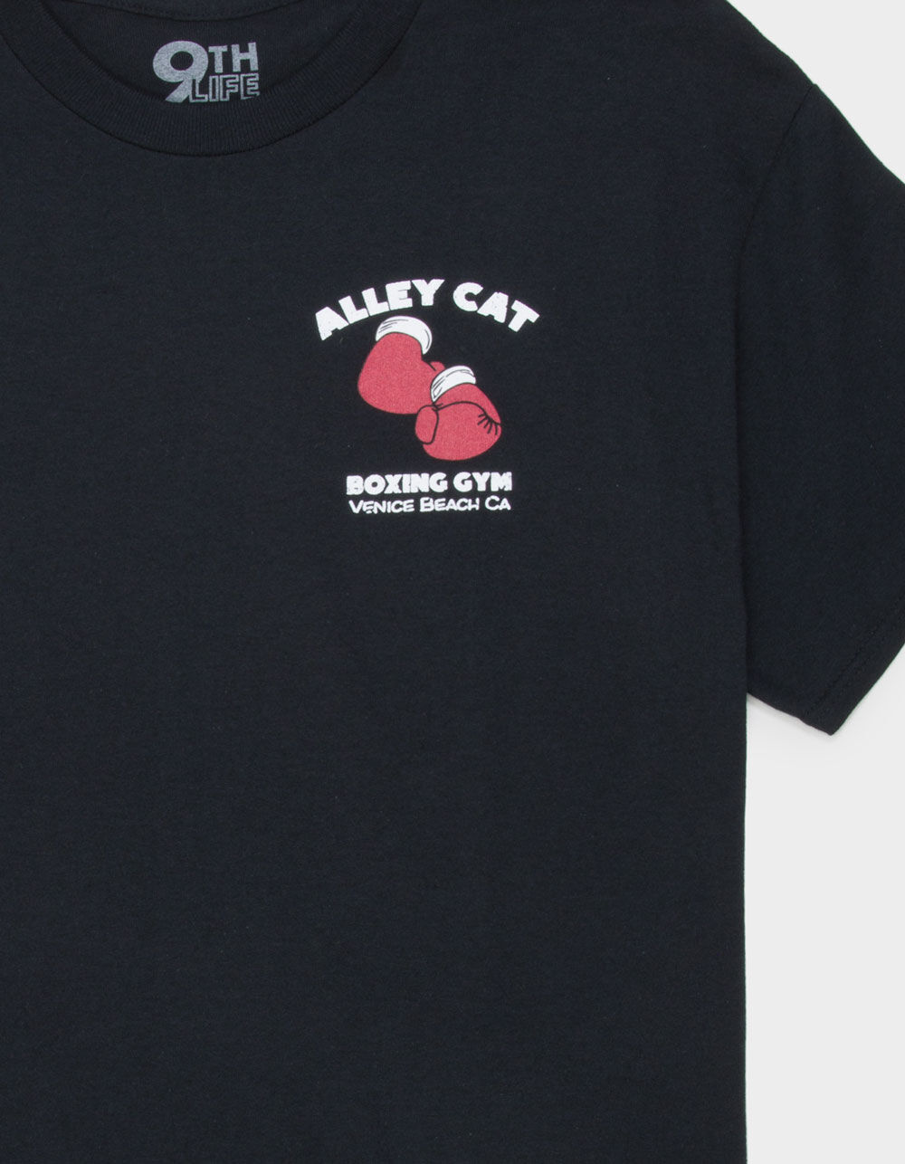 9TH LIFE Alley Cat Mens Tee - BLACK | Tillys