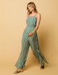 AMUSE SOCIETY Golden Hour Womens Jumpsuit image number 4