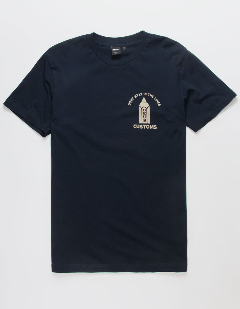 DEUS EX MACHINA Canyons Mens Tee image number 1