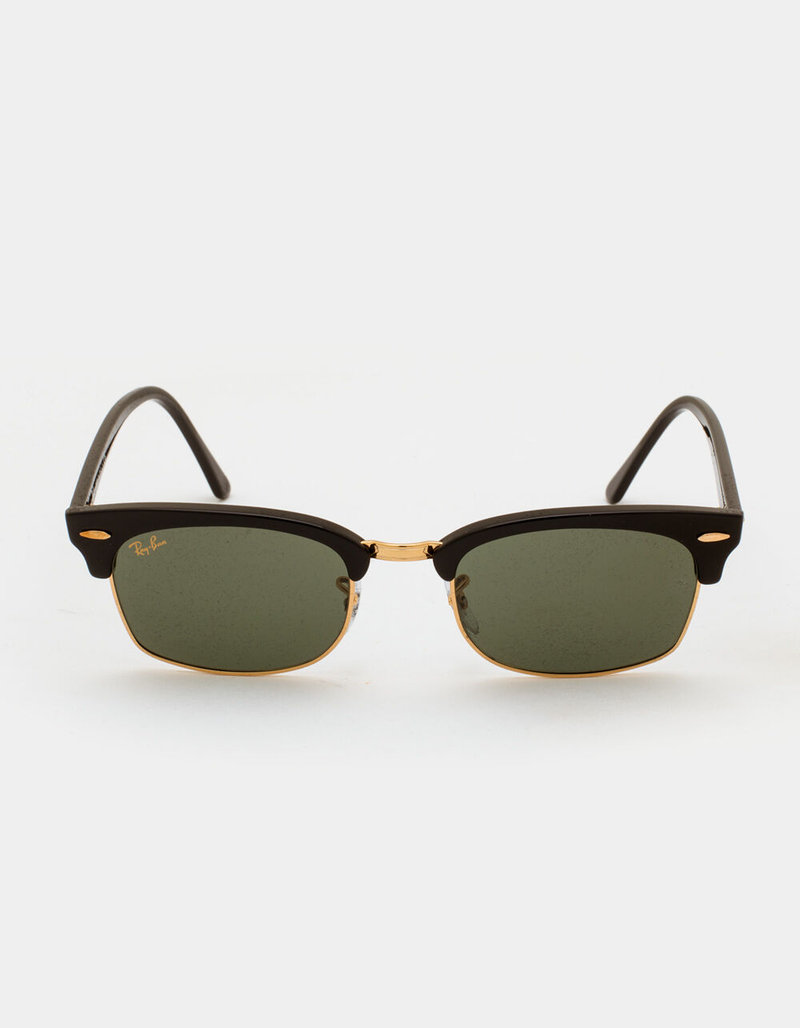RAY-BAN Clubmaster Square Polarized Sunglasses image number 1