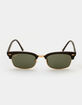 RAY-BAN Clubmaster Square Polarized Sunglasses image number 2
