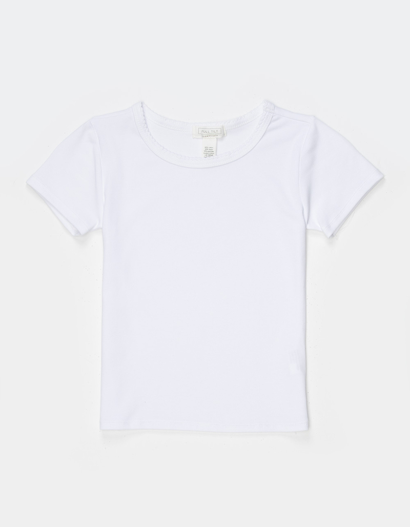 FULL TILT Essentials Girls Baby Tee image number 0