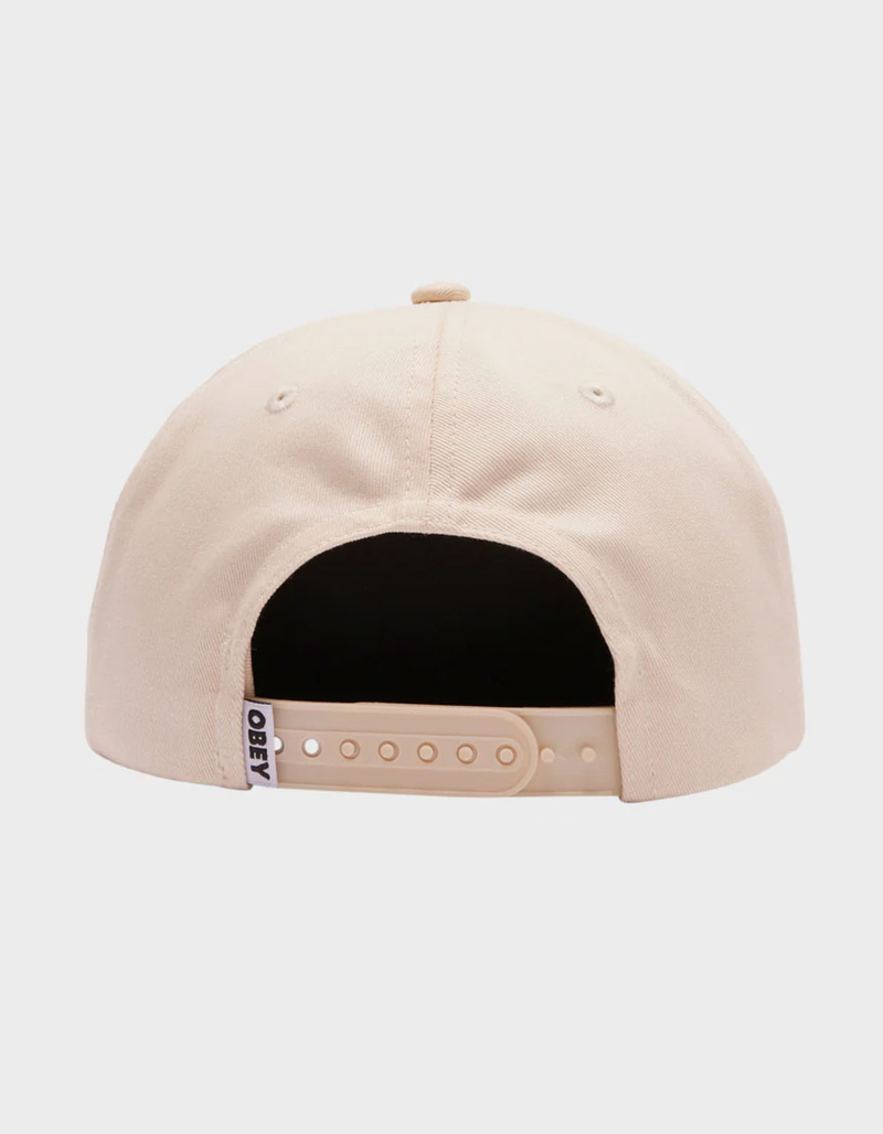 OBEY Peace Program Snapback Hat image number 1