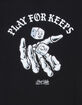 LAST CALL CO. Keeps Por Vida Mens Tee image number 3