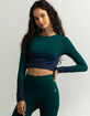 HURLEY Seamless Sport Womens Top image number 1