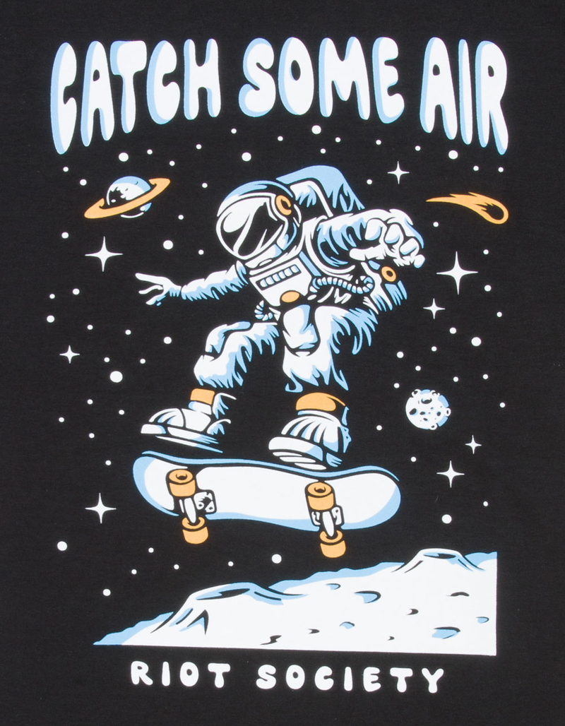 RIOT SOCIETY Catch Some Air Boys Tee image number 2
