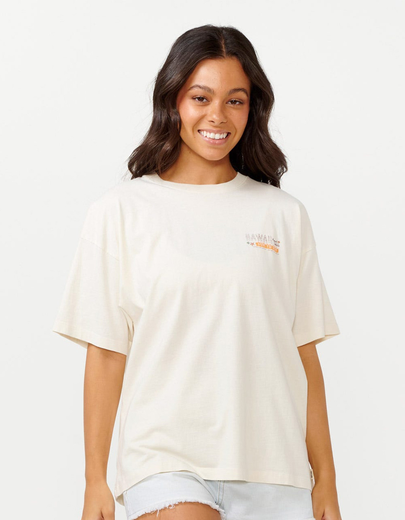 RIP CURL Hanalei Womens Oversized Tee image number 1