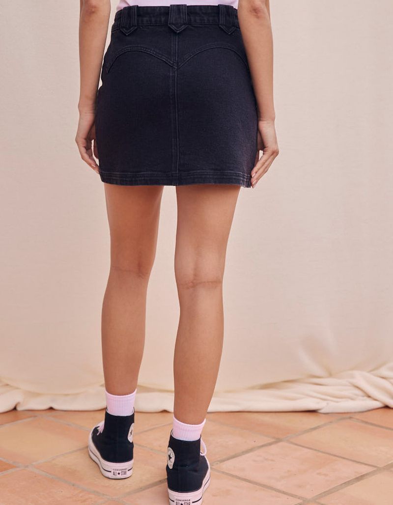 WEST OF MELROSE Seamed Western Womens Skirt image number 3