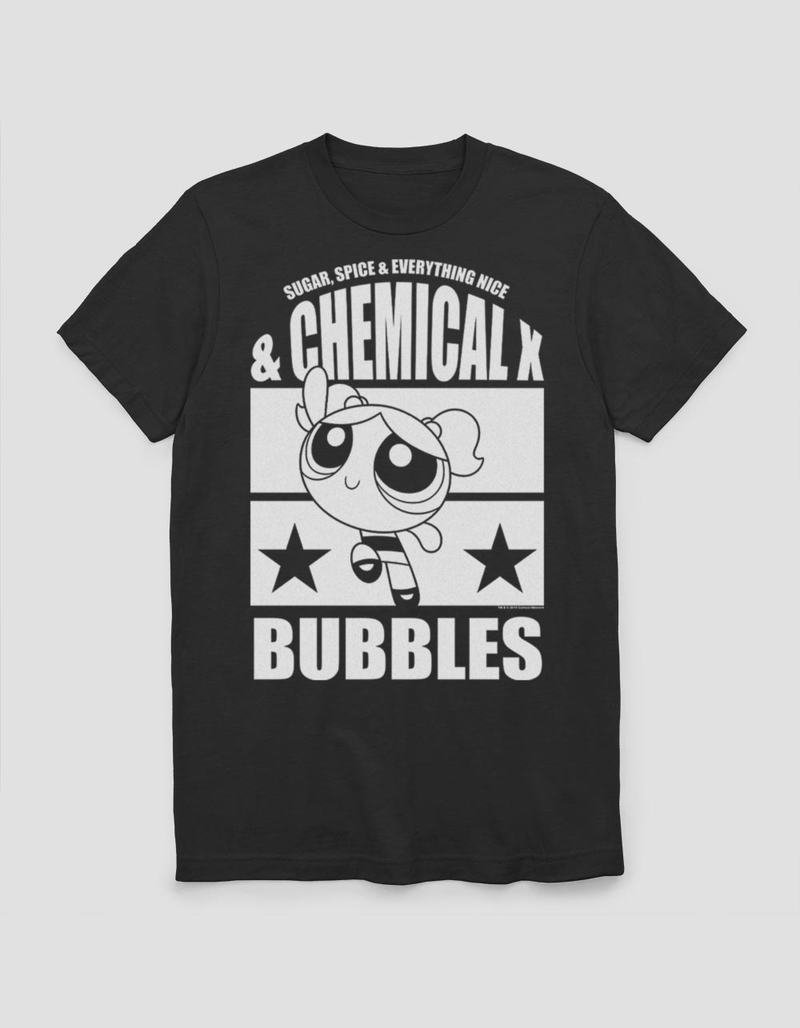 POWERPUFF GIRLS Street Bubbles Unisex Tee image number 0