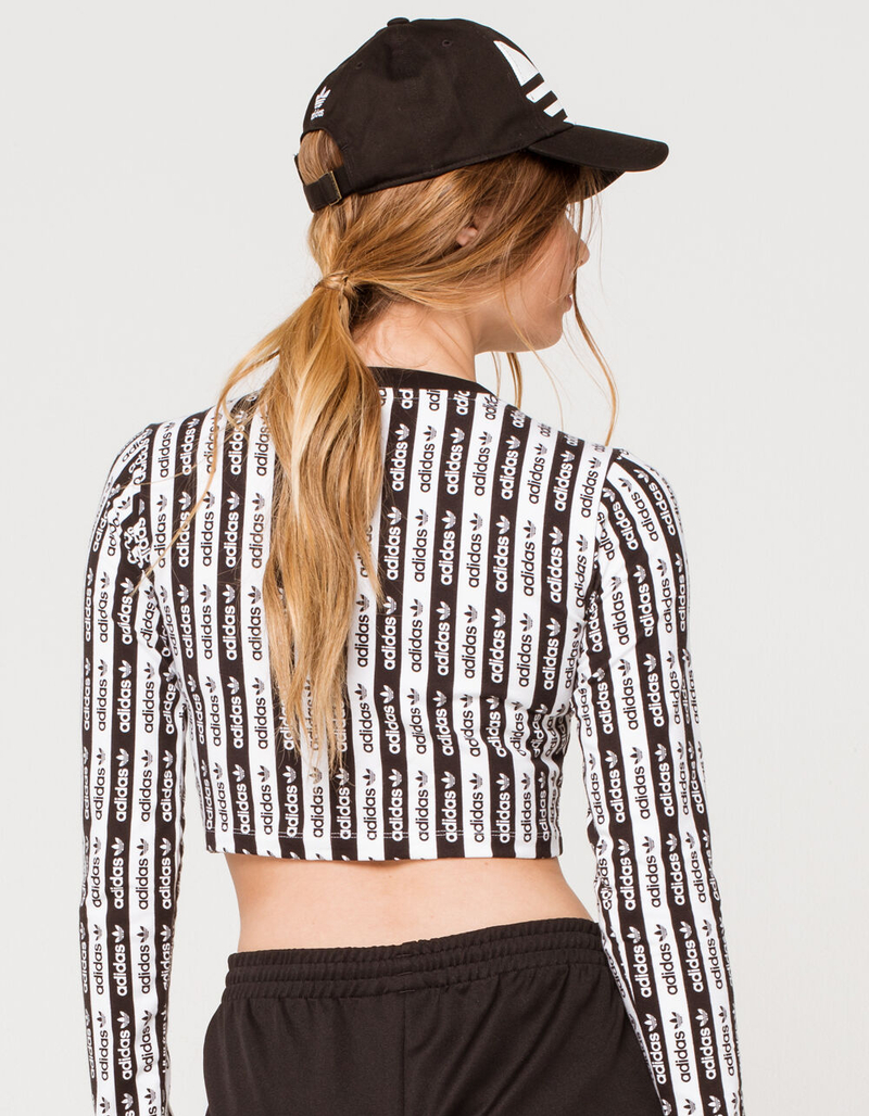 ADIDAS Womens Crop Tee image number 2