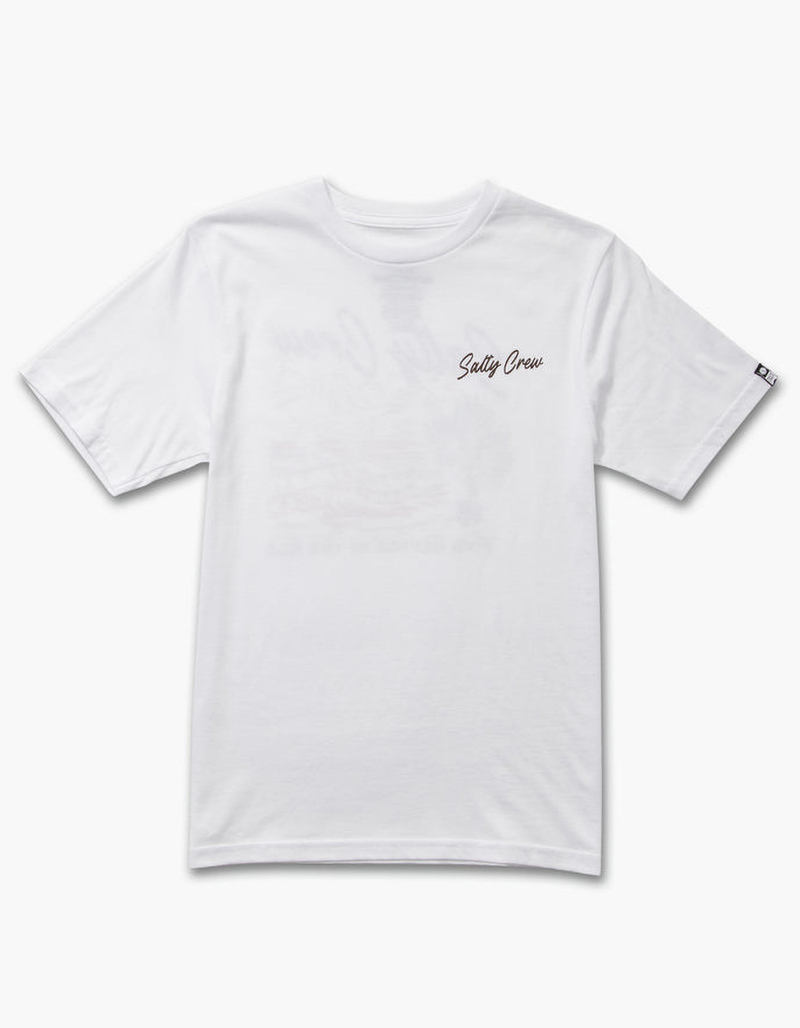 SALTY CREW Western Waves Boys Tee image number 1