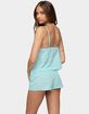 EDIKTED Talula Eyelet Babydoll Top image number 3