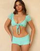 DIPPIN' DAISY'S Fold-Over Mini Shorts image number 4