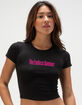 THE ENDLESS SUMMER Perfect Wave Womens Baby Tee image number 1