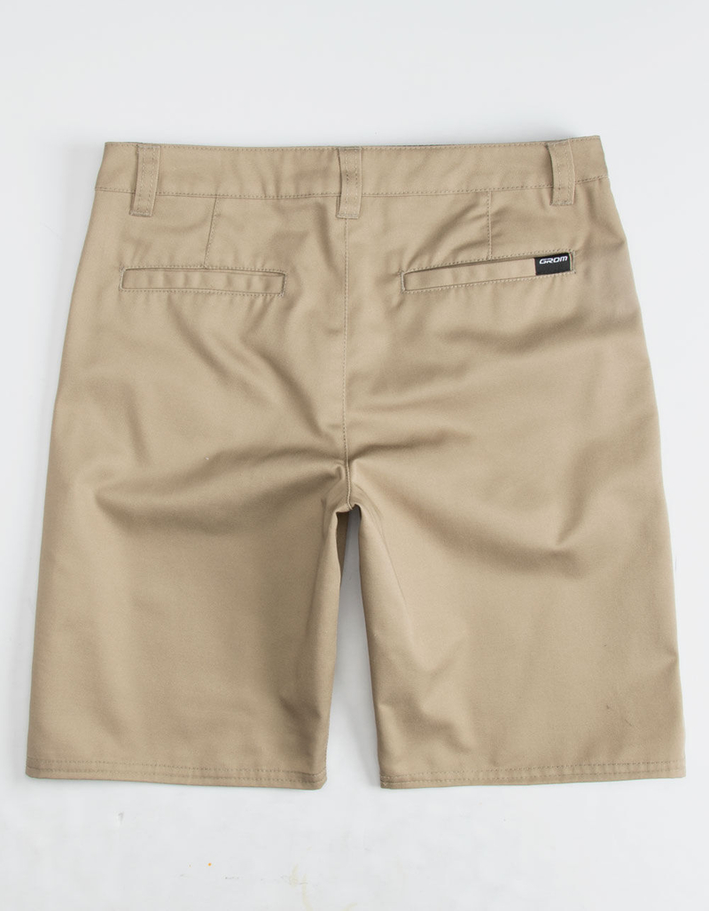 GROM Cruiser HT Khaki Boys Shorts image number 1