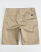GROM Cruiser HT Khaki Boys Shorts image number 2