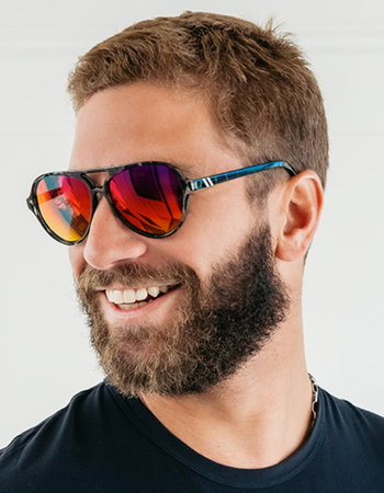 BLENDERS EYEWEAR River Jumper Polarized Sunglasses Alternative Image