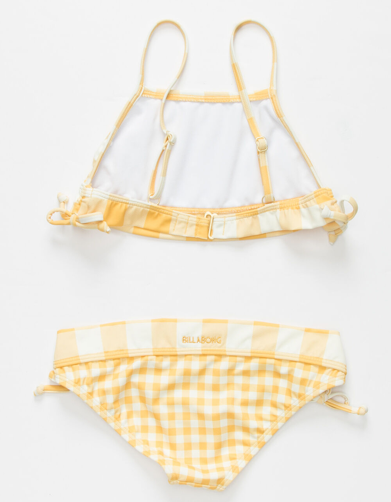 BILLABONG So Golden Tank Little Girls Bikini Set (4-6) image number 1