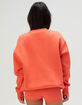 NIKE Sportswear Womens Oversized Crewneck Sweatshirt image number 4