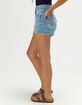 LEVI'S Premium 501 Original Fit Womens High Rise Shorts - No Referee image number 4