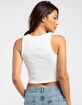 OBEY Cherub Heart Womens Tank Top image number 4