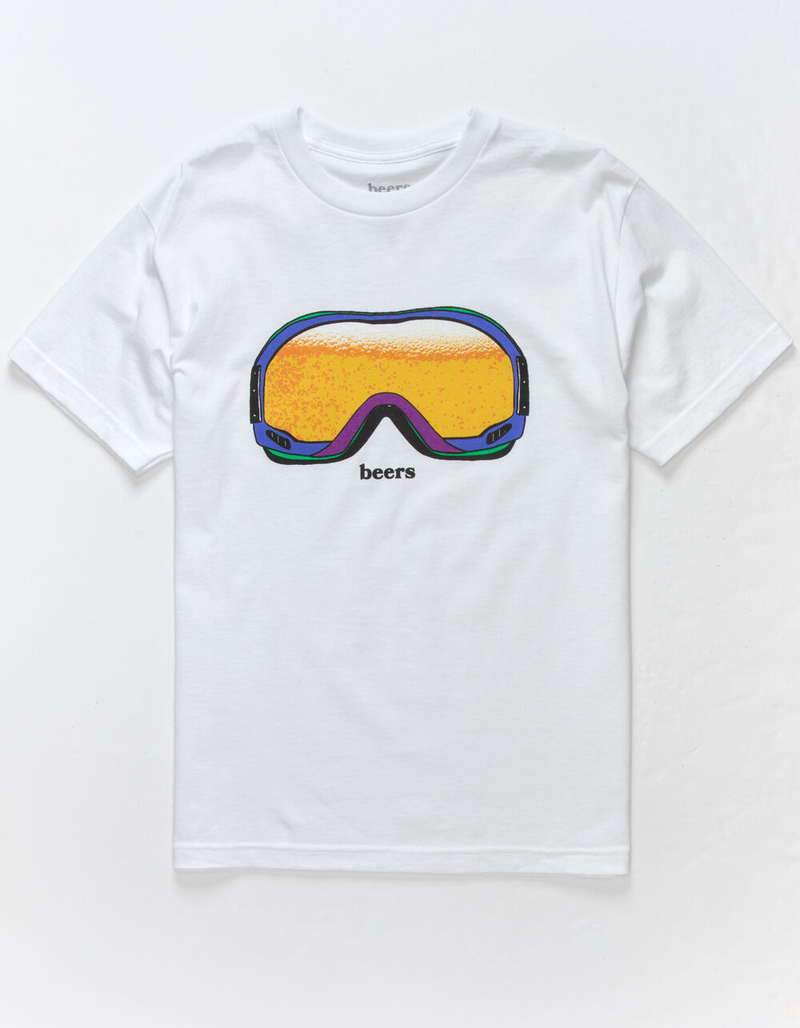 BEERS Beer Goggles Mens Tee image number 0