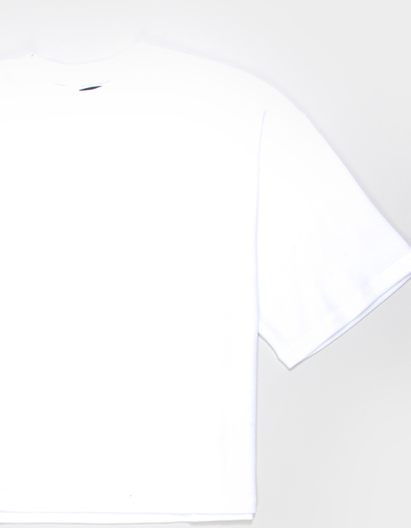 RSQ Mens Textured Baggy Crop Tee image number 1