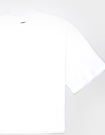 RSQ Mens Textured Baggy Crop Tee Alternative Image