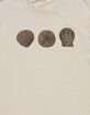 SHELL Beach Seashell Trio Unisex Tee image number 2