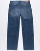 RSQ Mens Loose Skate Medium Stone Jeans image number 3