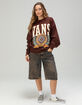 VANS First Team Womens Oversized Crewneck Sweatshirt image number 5