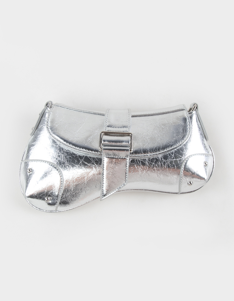 Metallic Shoulder Bag image number 2