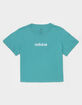 ADIDAS Embroidered Linear Girls Tee image number 1