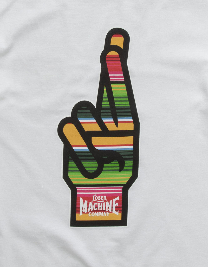 LOSER MACHINE New OG Serape Mens Tee image number 2