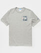 CHAMPION It Takes A Little More Mens Script T-Shirt image number 1