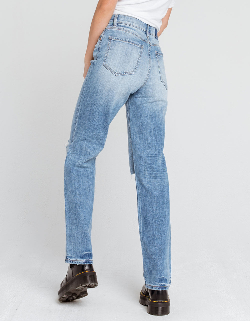 DAZE Sundaze Womens High Rise Dad Jeans image number 2