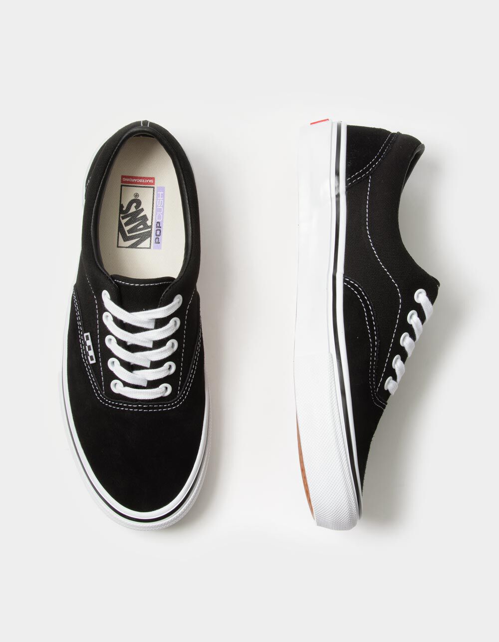 VANS Skate Era Mens Shoes - BLACK/WHITE - 10.5 | Tillys