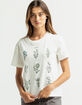 VANS Whimsy Boxy Womens Tee image number 1