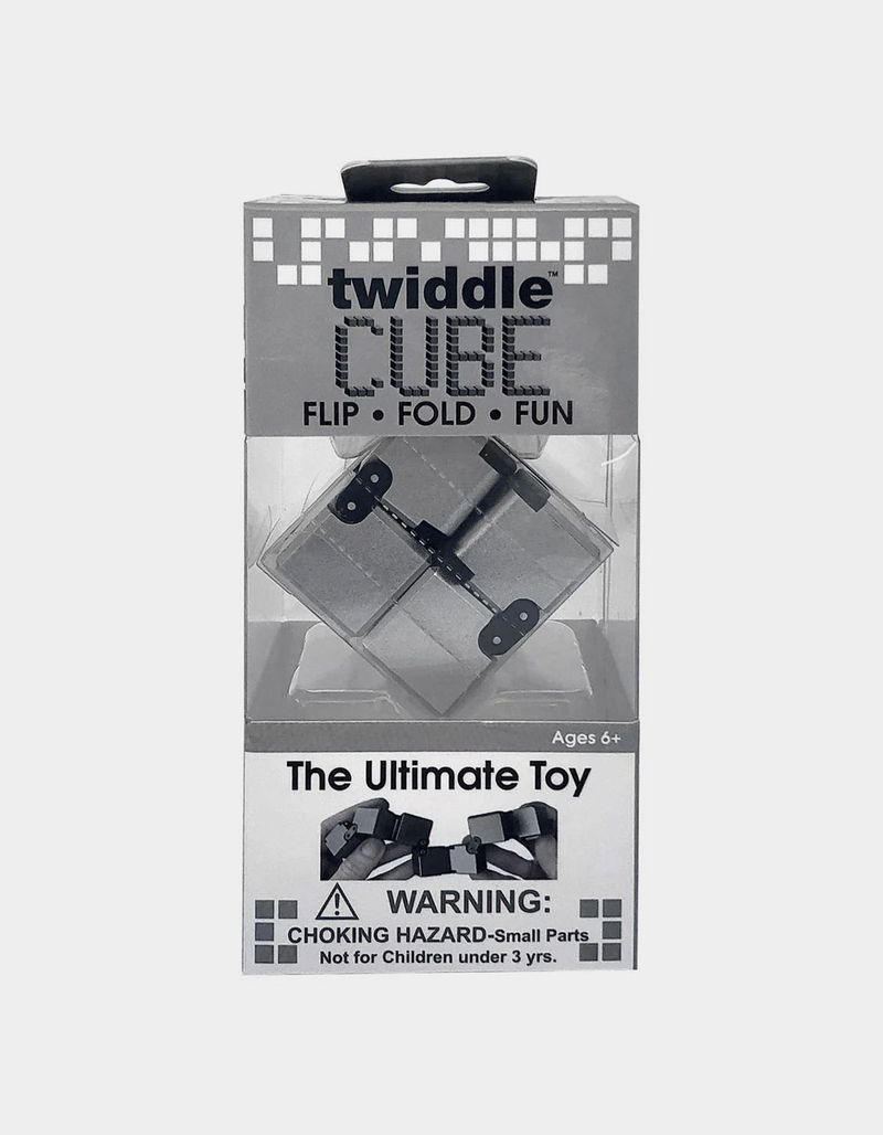 Twiddle Cube Assorted Fidget Toys image number 0