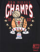 MITCHELL & NESS Chicago Bulls Champs Boys Tee image number 2