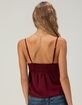 MADDEN GIRL Embellished Womens Babydoll Top image number 4