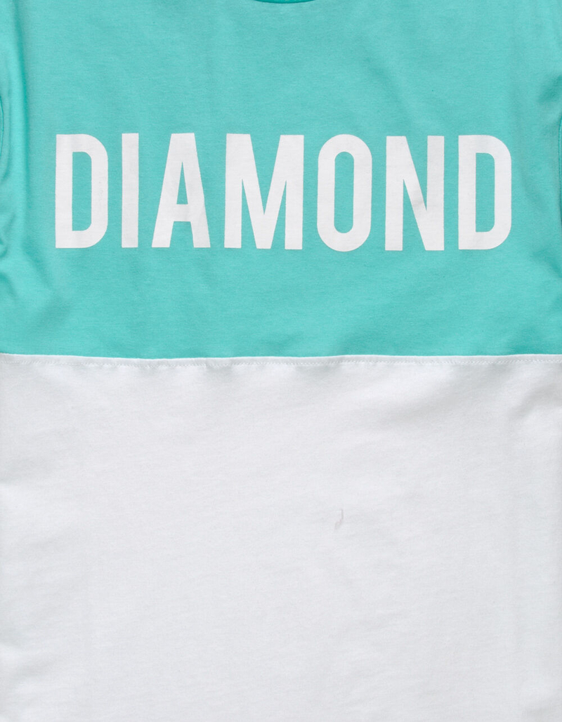 DIAMOND SUPPLY CO. Origin Block Mens T-Shirt image number 1