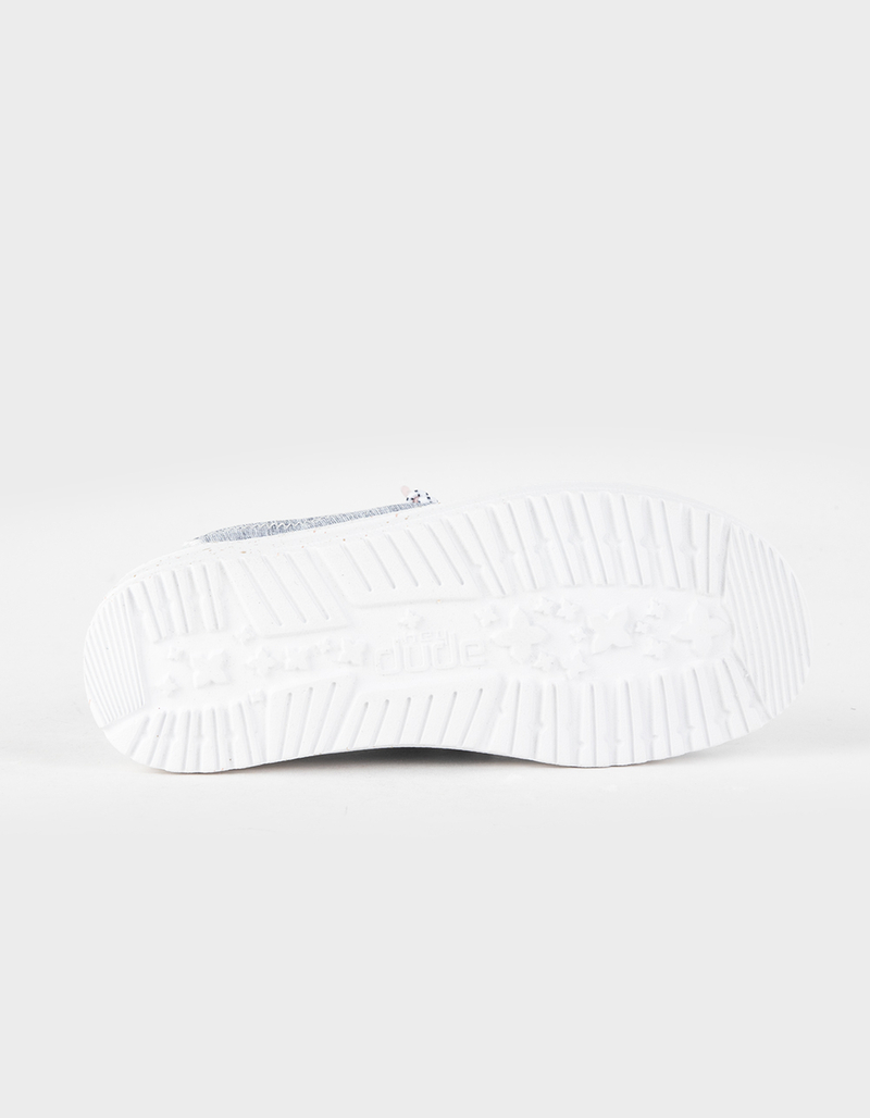 HEY DUDE Wendy Youth Star Girls Shoes image number 2