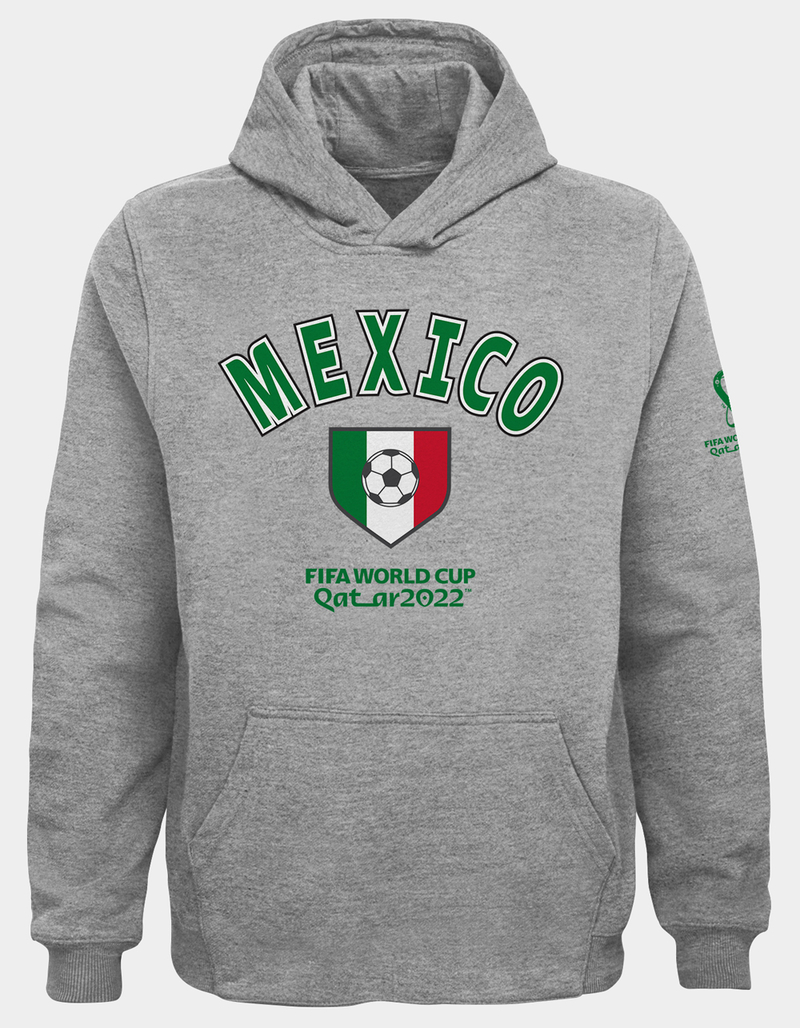 FIFA World Cup 2022 Mexico Mens Pullover Hoodie image number 0