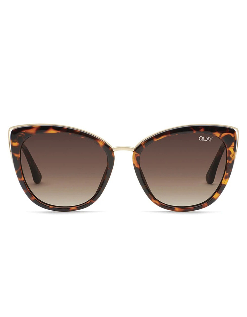 QUAY AUSTRALIA Honey Tortoise Sunglasses image number 1