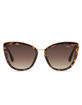 QUAY AUSTRALIA Honey Tortoise Sunglasses image number 2