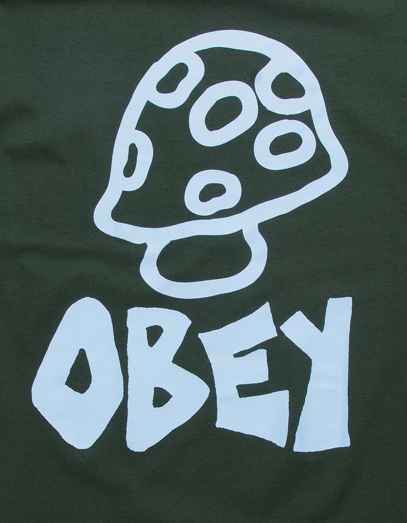 OBEY Fungi Mens Tee image number 2