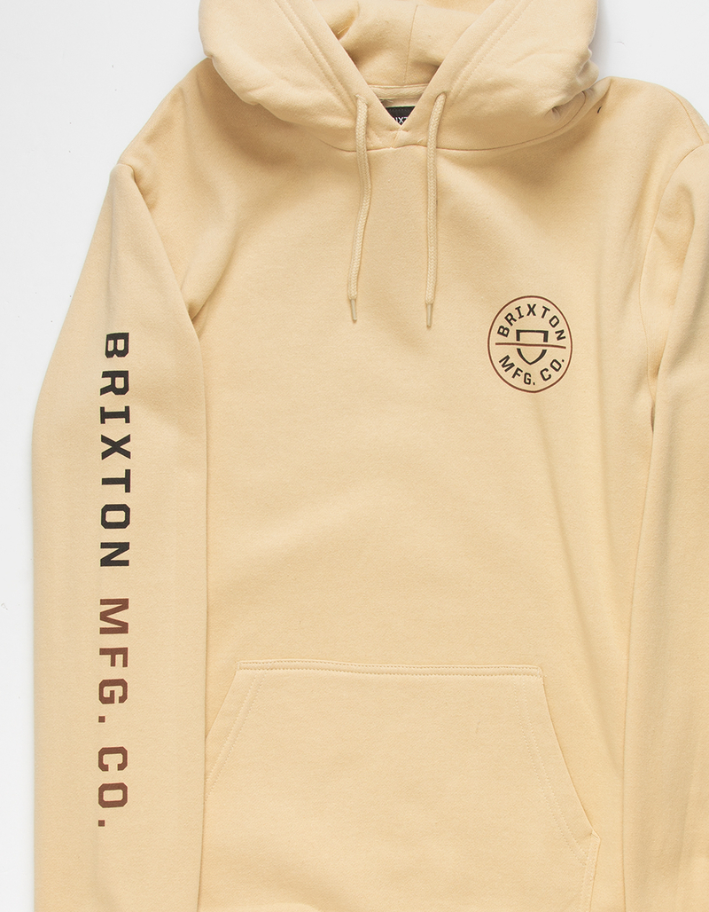 BRIXTION Crest Mens Hoodie image number 2