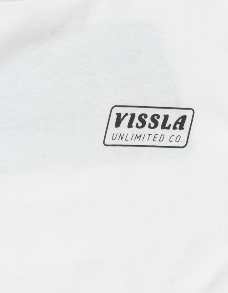 VISSLA Go Fast Boys T-Shirt image number 3