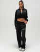 VON DUTCH Crushed Velour Womens Sweatpants image number 1